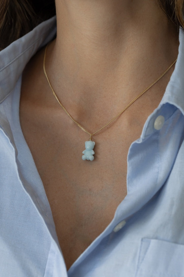 Teddy Bear Necklace
