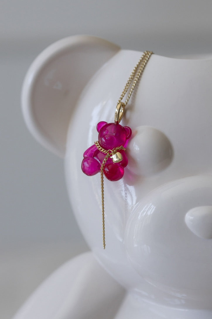 Teddy Bear II Necklace