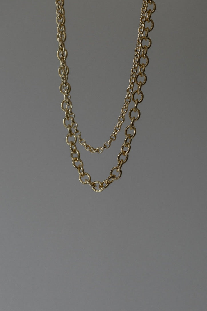 Sleek Chain Necklace